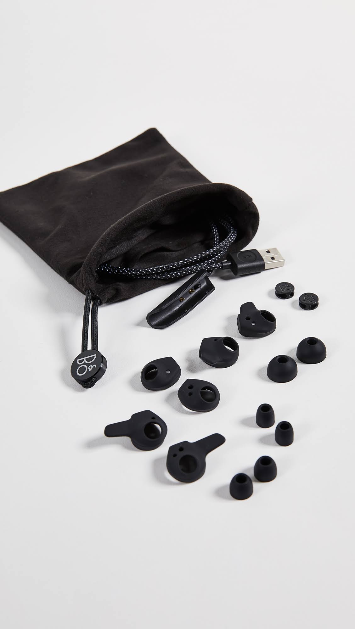 Black In-Ear Wireless Earphones Y163794