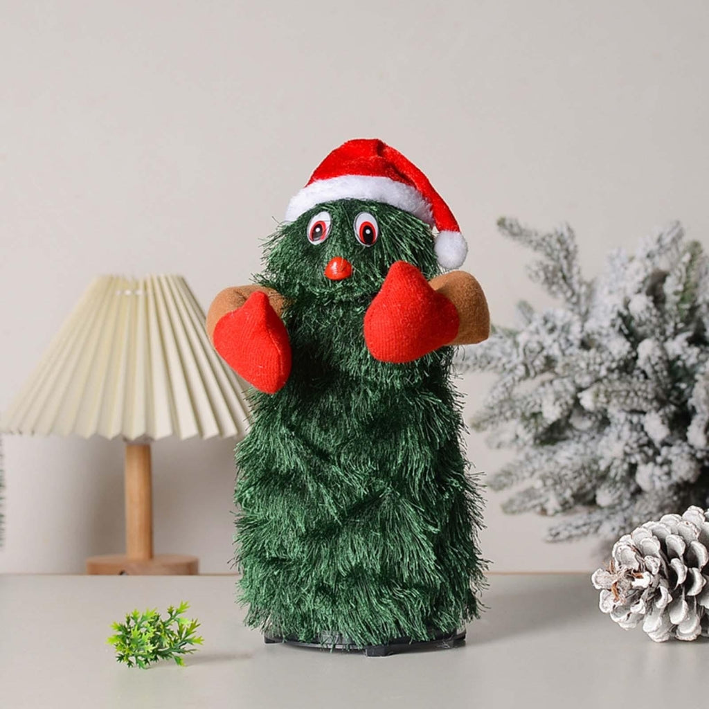 Dancing Christmas Tree Toy T50591