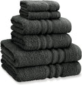 6 Piece Towel Bale Charcoal C42706