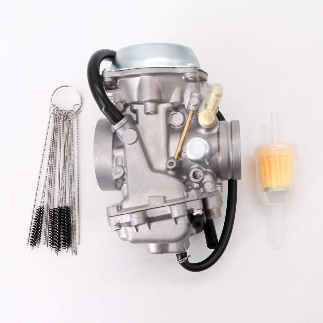 Carburetor for Suzuki DR200 1986-1988 DR200S 2015-2017 DR200SE 1999-2014 With Filter & Carbon Dirt Jet Cleaner Tool Kit M93329
