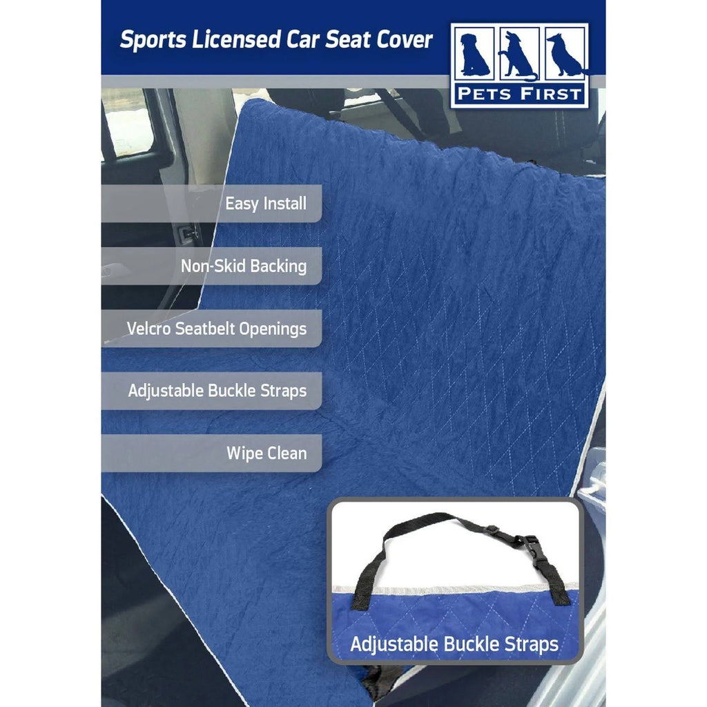 NCAA Car Seat Cover J625