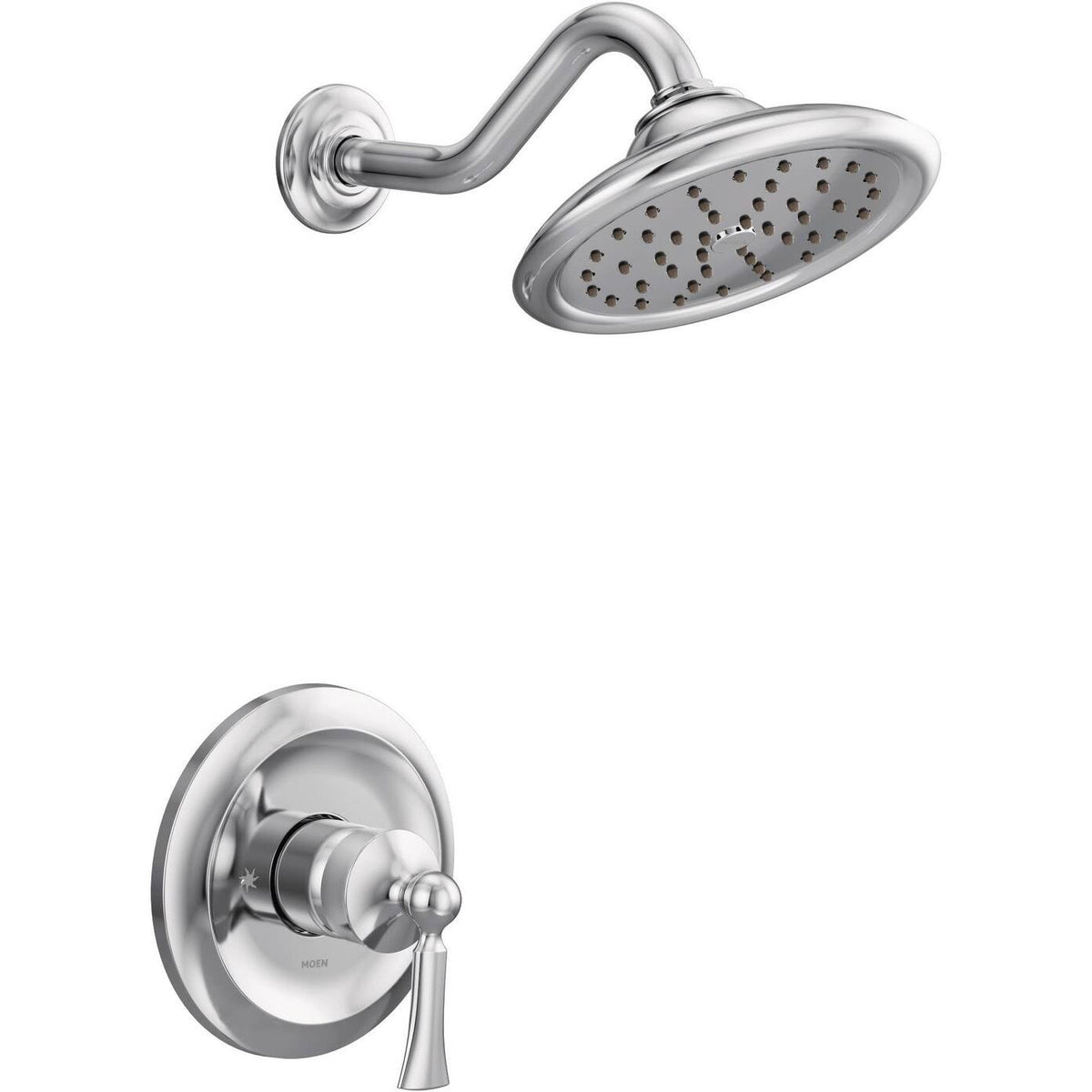 Chrome Shower Only Trim U1208