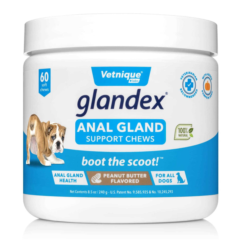Anal Gland Soft Chews Supplement for Dogs V86442