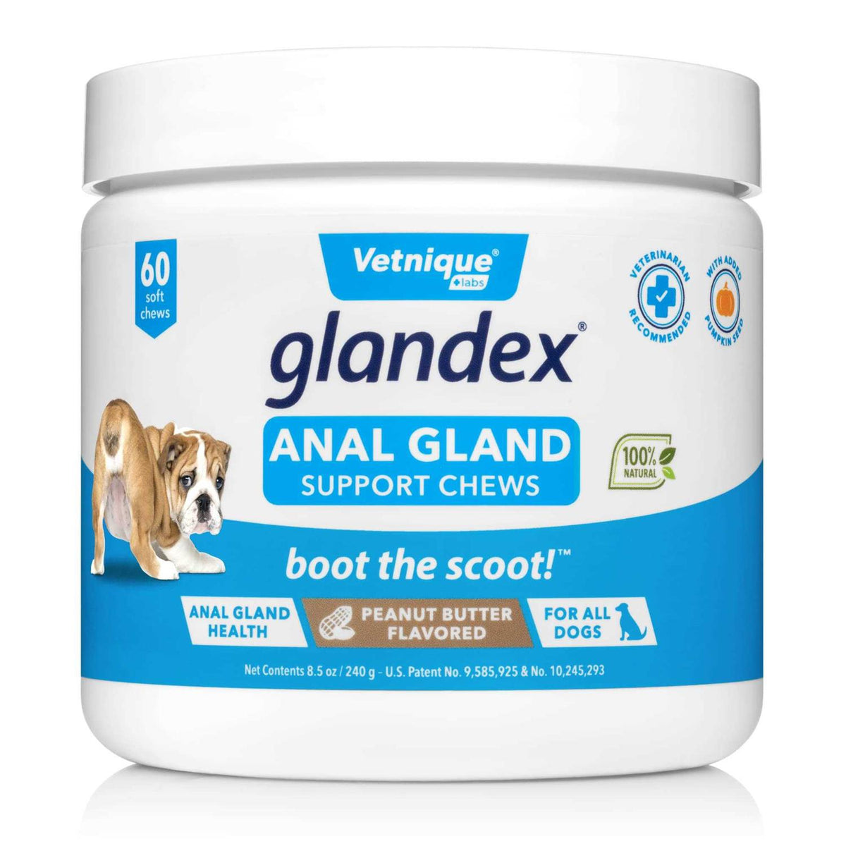 Anal Gland Soft Chews Supplement for Dogs V86442