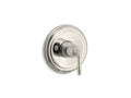 Vibrant Polished Nickel Valve Trim with Lever Handle L964