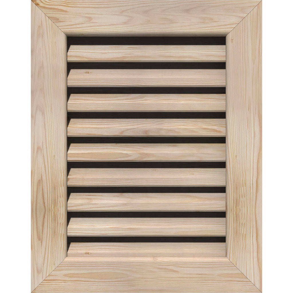 Vertical Gable Vent I946