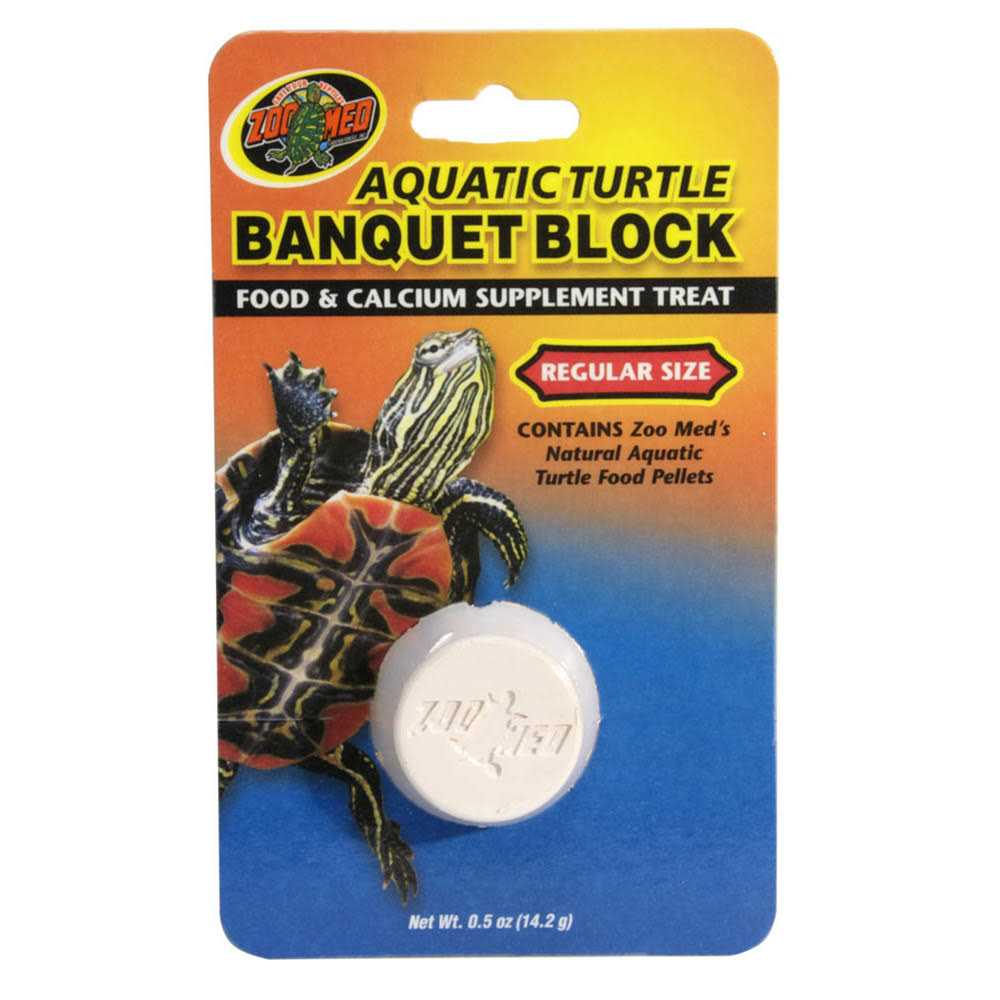 Aquatic Turtle Banquet Block Y55581