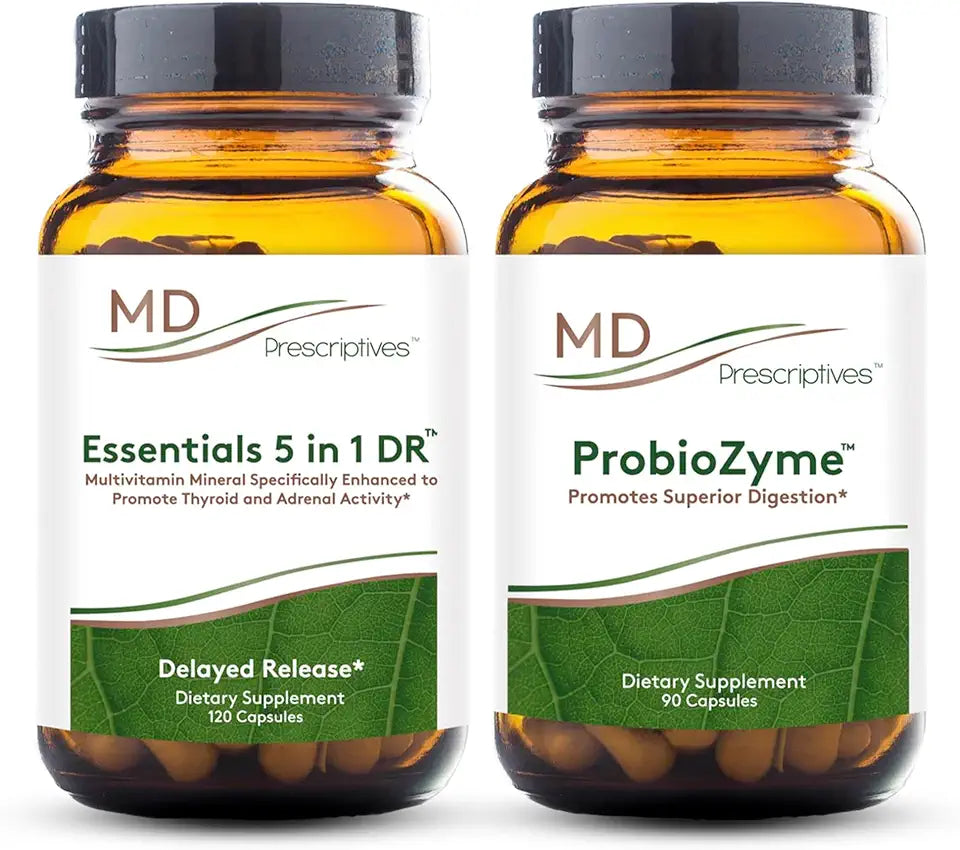 5 in 1 Multivitamin & Digestive Enzyme Supplements 120 Capsules 90 Capsules V710