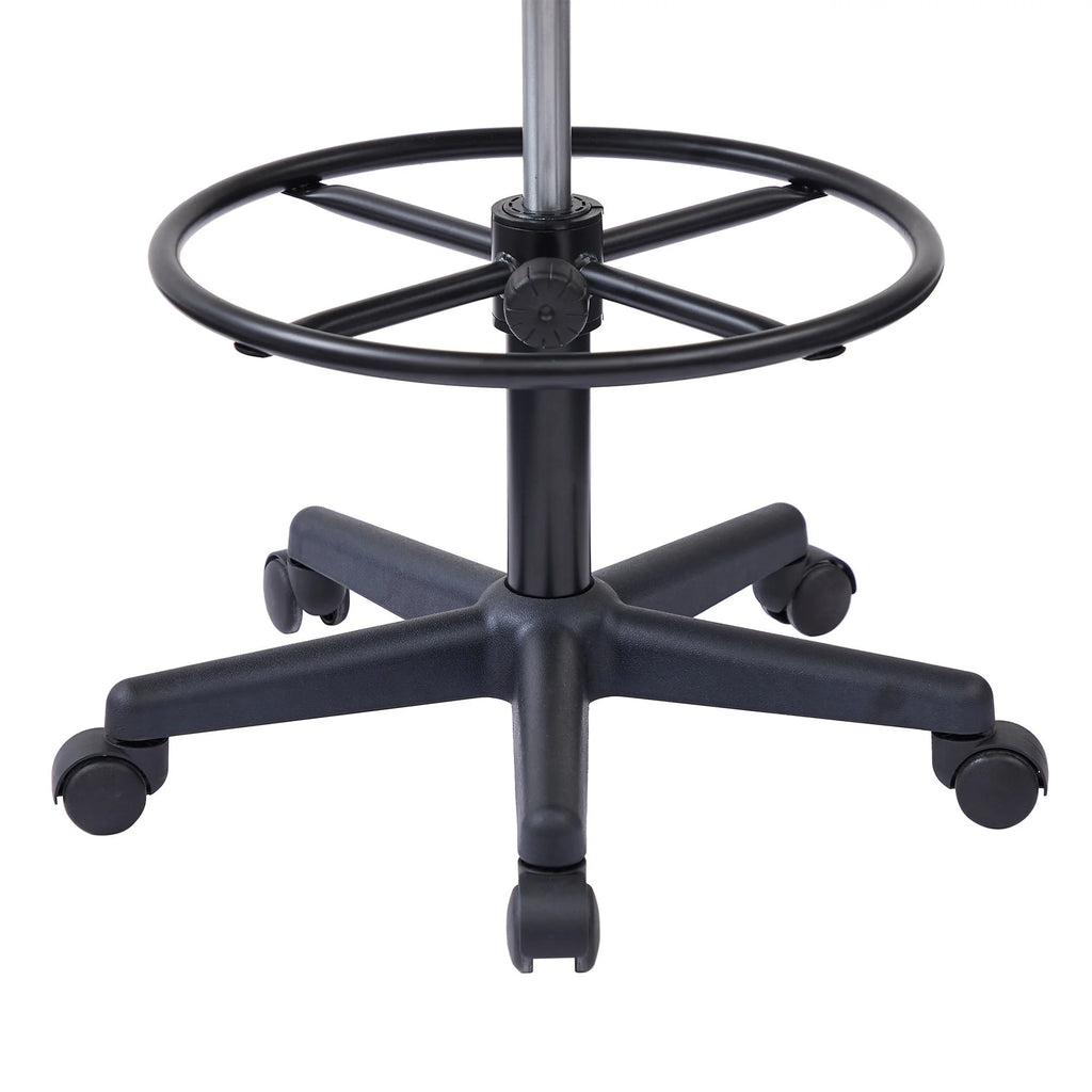 Black Height Adjustable PU Leather Office Chair C764