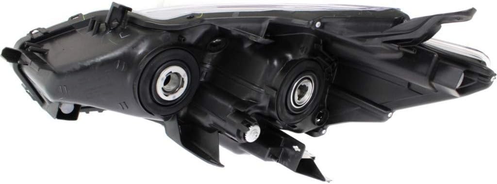 Halogen Headlight Assembly Pair for Toyota Prius V 2012-2014 P630