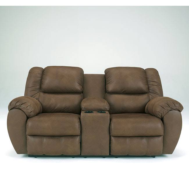 Reclining Loveseat with Console R973817