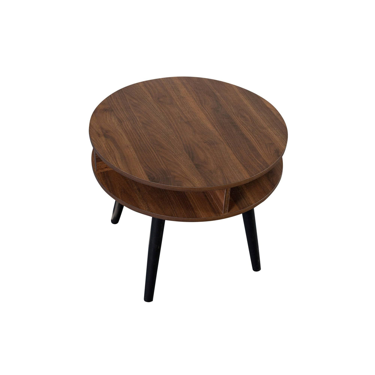 Mid-Century Modern End Table - Brown G3552