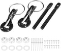 Universal Aluminum Hood Lock Pin Kit Pack of 2 U696