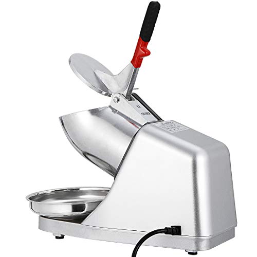Electric Ice Shaver Ice Crusher Snow Cone Maker 300W 145 lbs T651