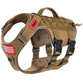 Tactical Dog Harness Reflective No Pull with Handle N2777