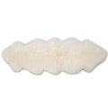 Ivory Sheepskin Double Pelt V78043