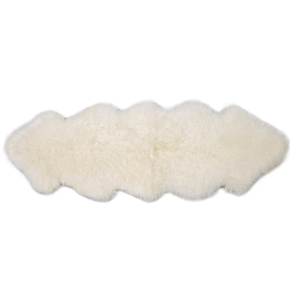 Ivory Sheepskin Double Pelt V78043
