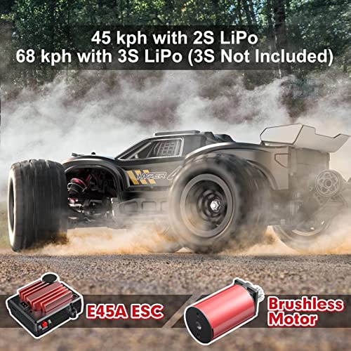 1/16 Brushless RC Car with 2 Lipo Batteries V4541