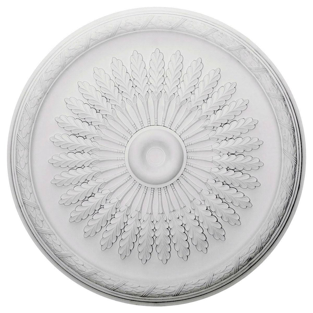 36x22OD x 1 1/2x22P Juniper Ceiling Medallion Q38436