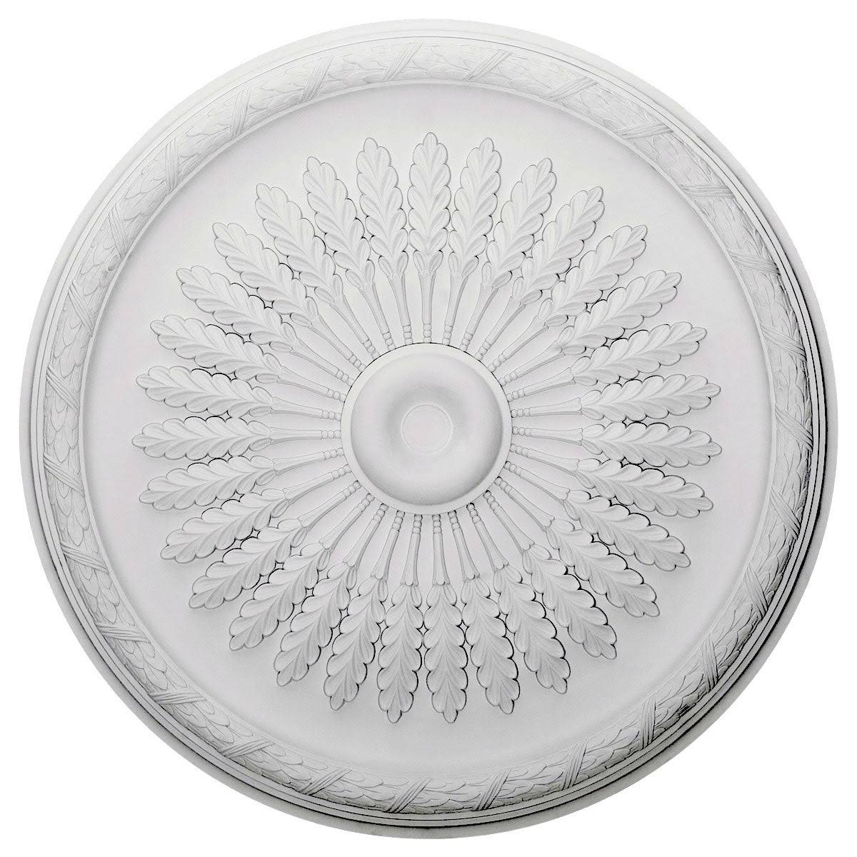 36x22OD x 1 1/2x22P Juniper Ceiling Medallion Q38436