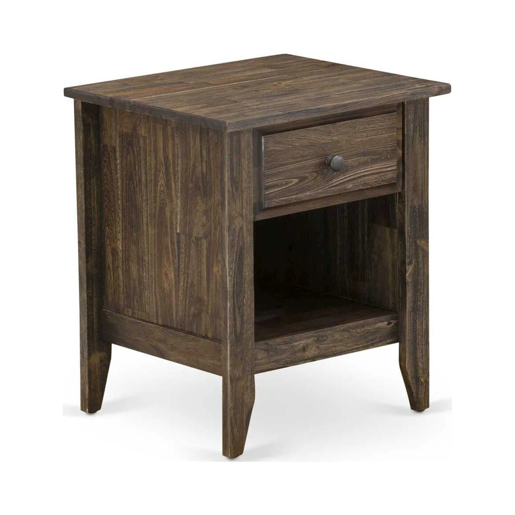 2-Piece Wood Queen Bedroom Set S2116