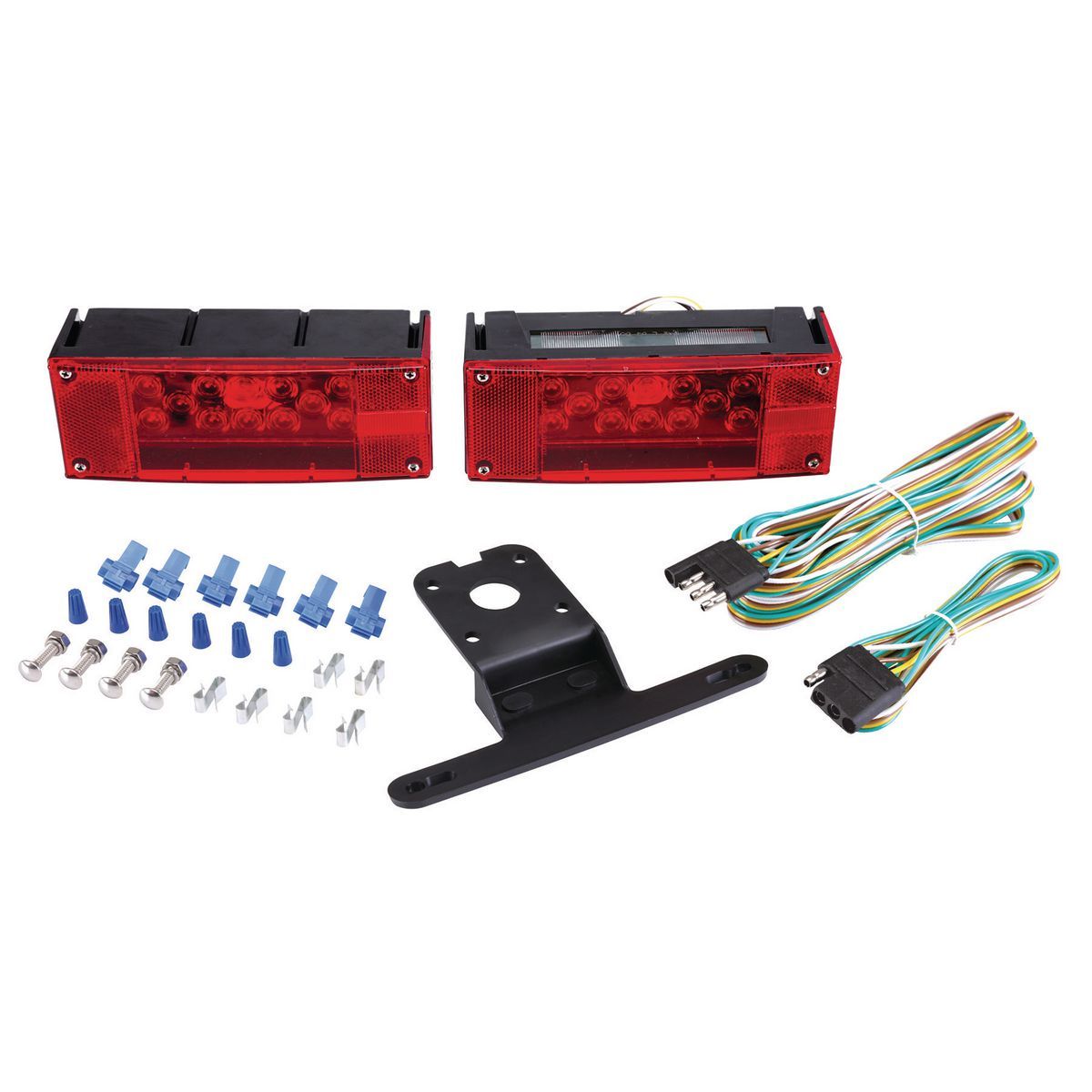 12V Submersible LED Trailer Lights, 2 Pack X18328