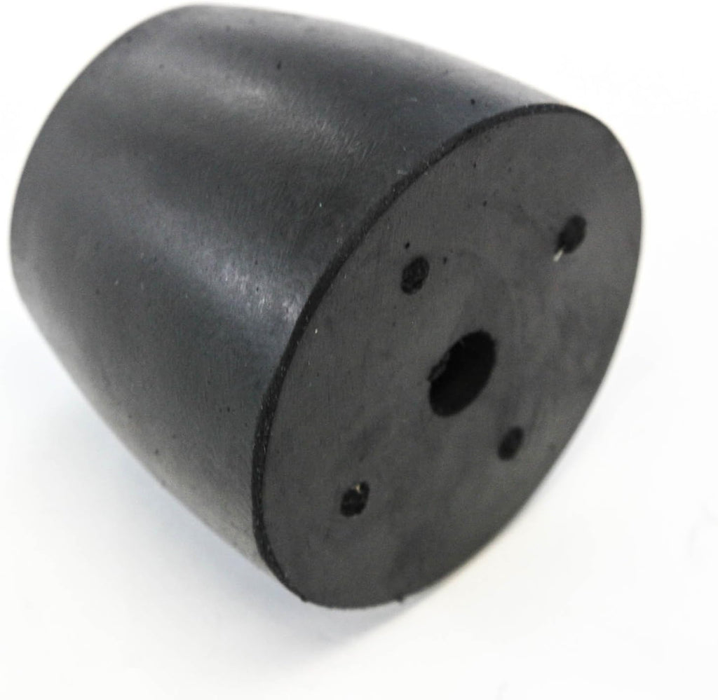 Rubber Bumper for Trailer Truck 2 Inches Thick Cone Replacement Cargo Stop E80130
