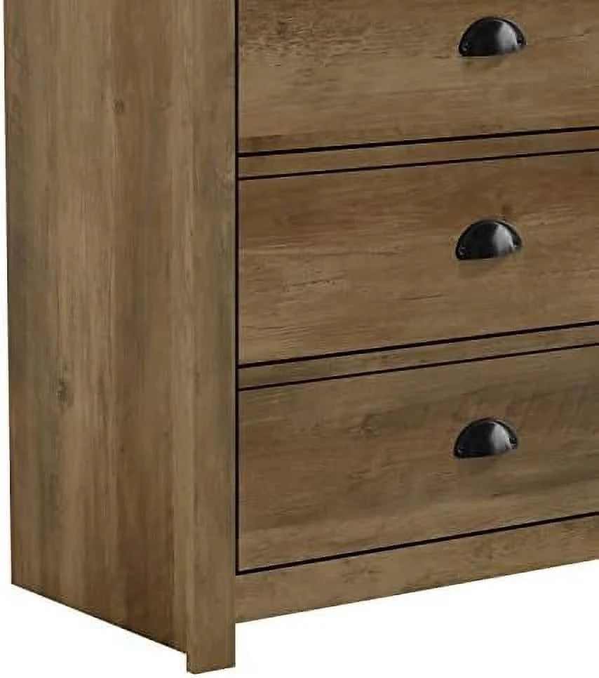 5 Drawer Wood Dresser J68836