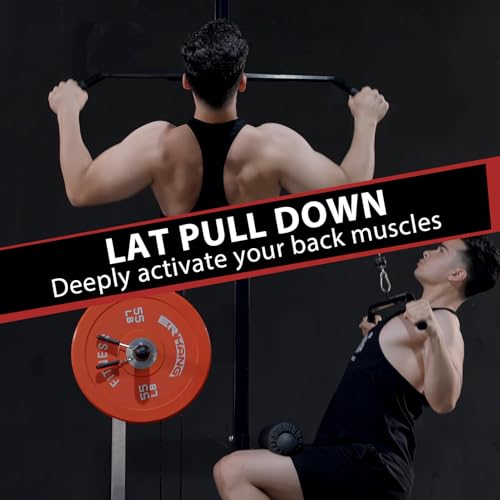 LAT Pulldown Machine with Leg Hold Down Attachment P67396