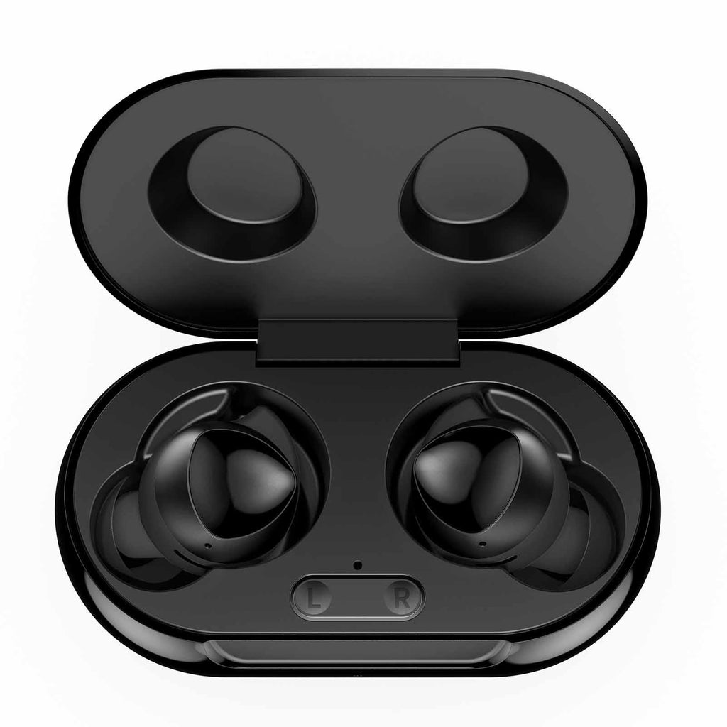 Black True Bluetooth Wireless Earbuds with Active Noise Cancelling W622980