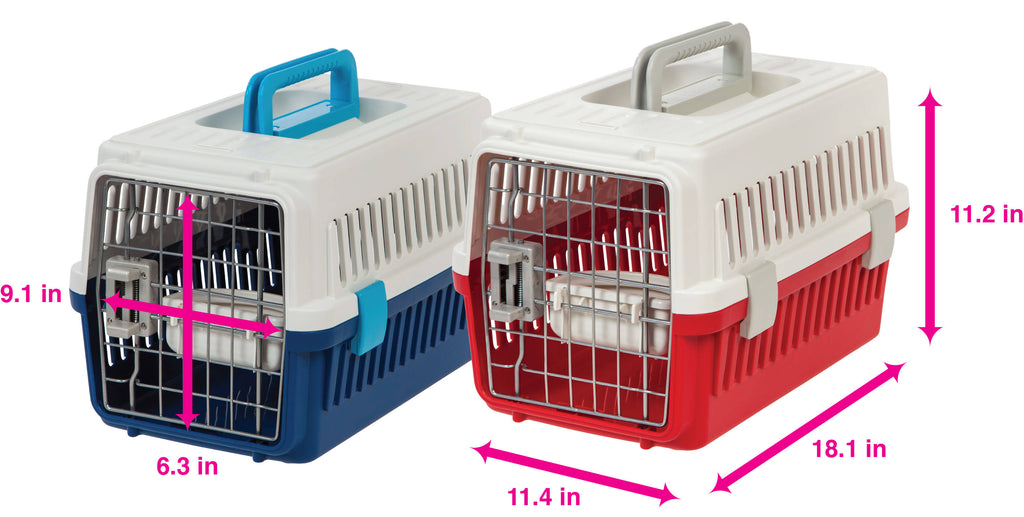 Pet Travel Carrier Navy Extra Small E9545