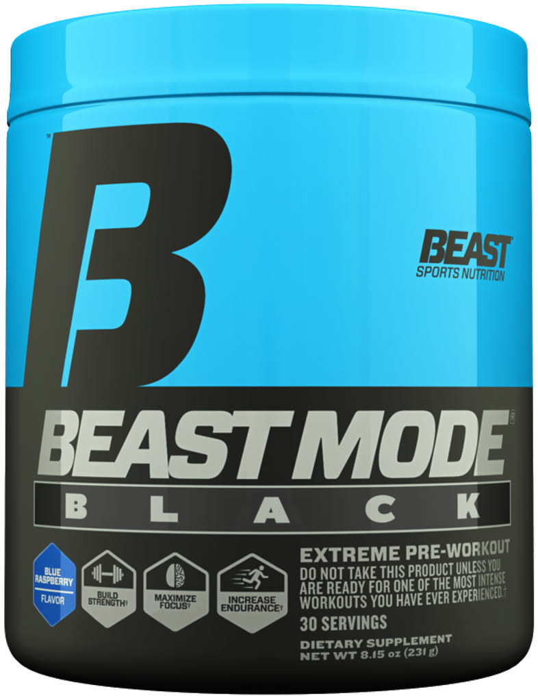 Blue Raspberry Pre Workout R51019
