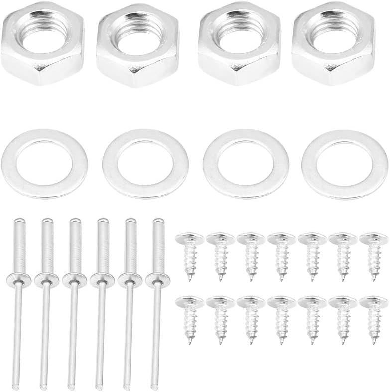Universal Aluminum Hood Lock Pin Kit Pack of 2 U696