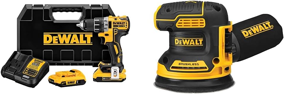 Cordless Drill / Driver Kit, Brushless, 1/2-Inch X949887