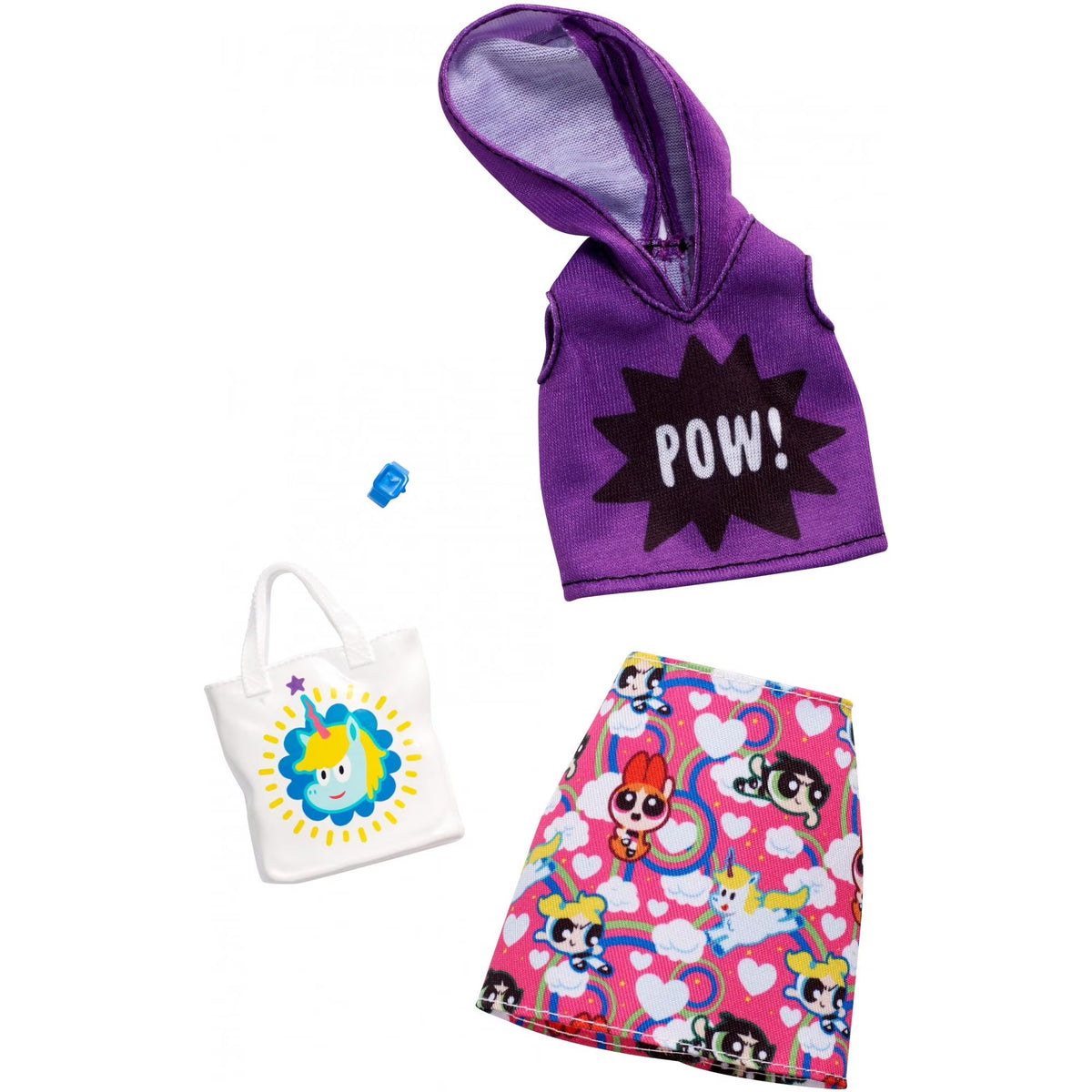 Barbie Complete Looks The Powerpuff Girls Print Skirt Fashion Pack N274986