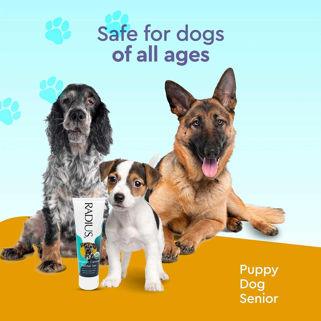 Organic Canine Toothpaste E866130