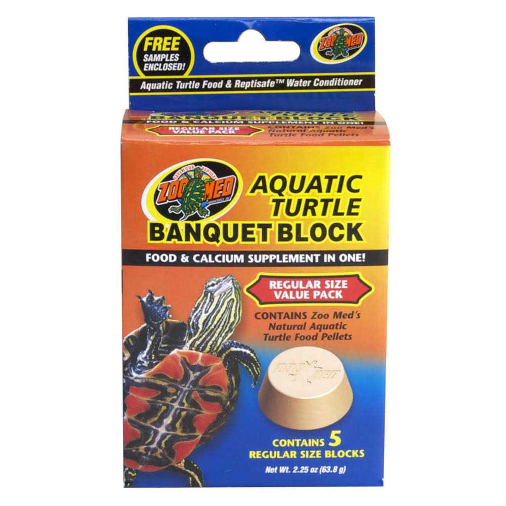 Aquatic Turtle Banquet Block Y55581