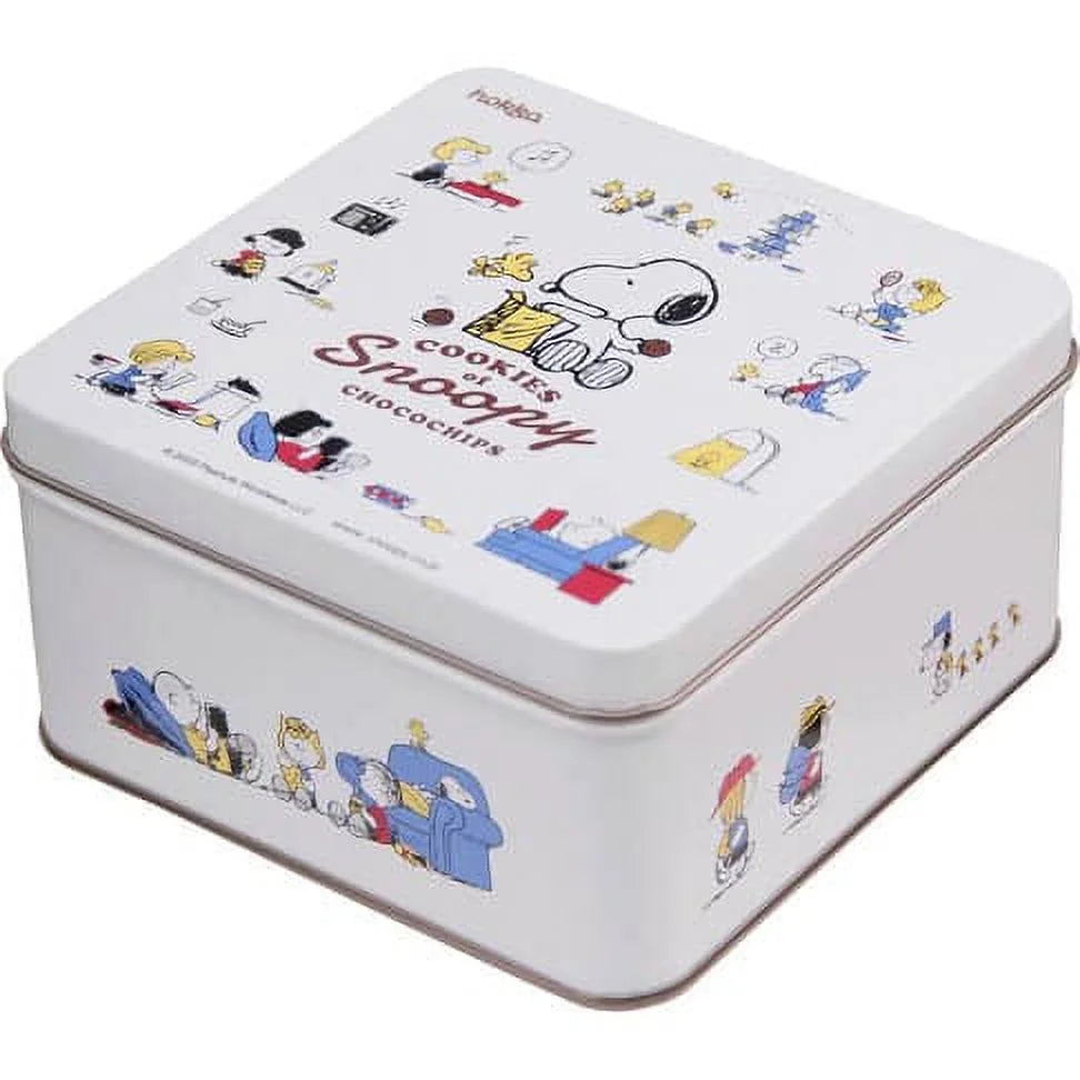 Snoopy Chocochips Cookies Tin 3.16oz O473