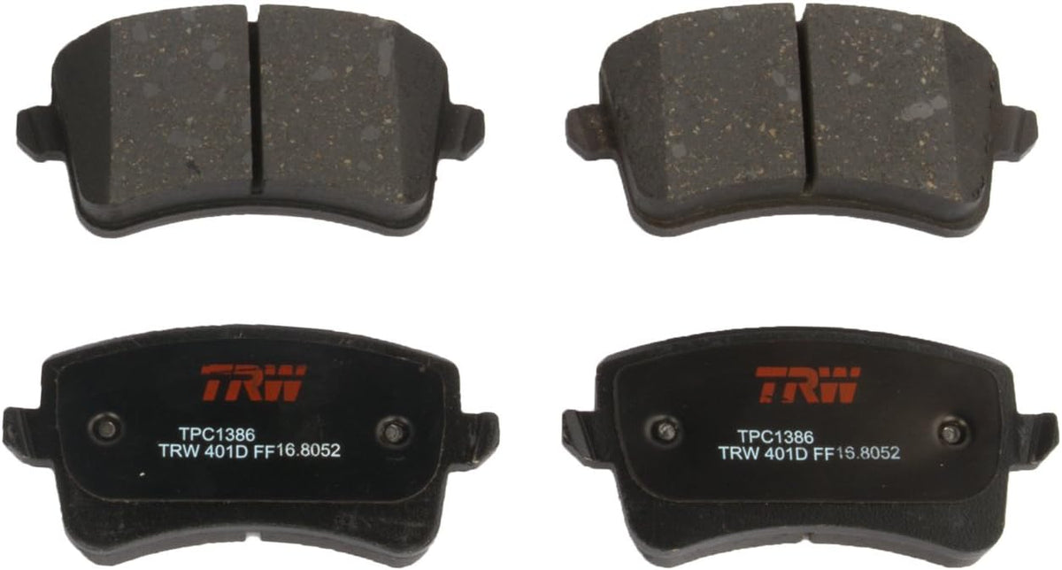 Disc Brake Pad Set Rear, Pack of 2 D949981