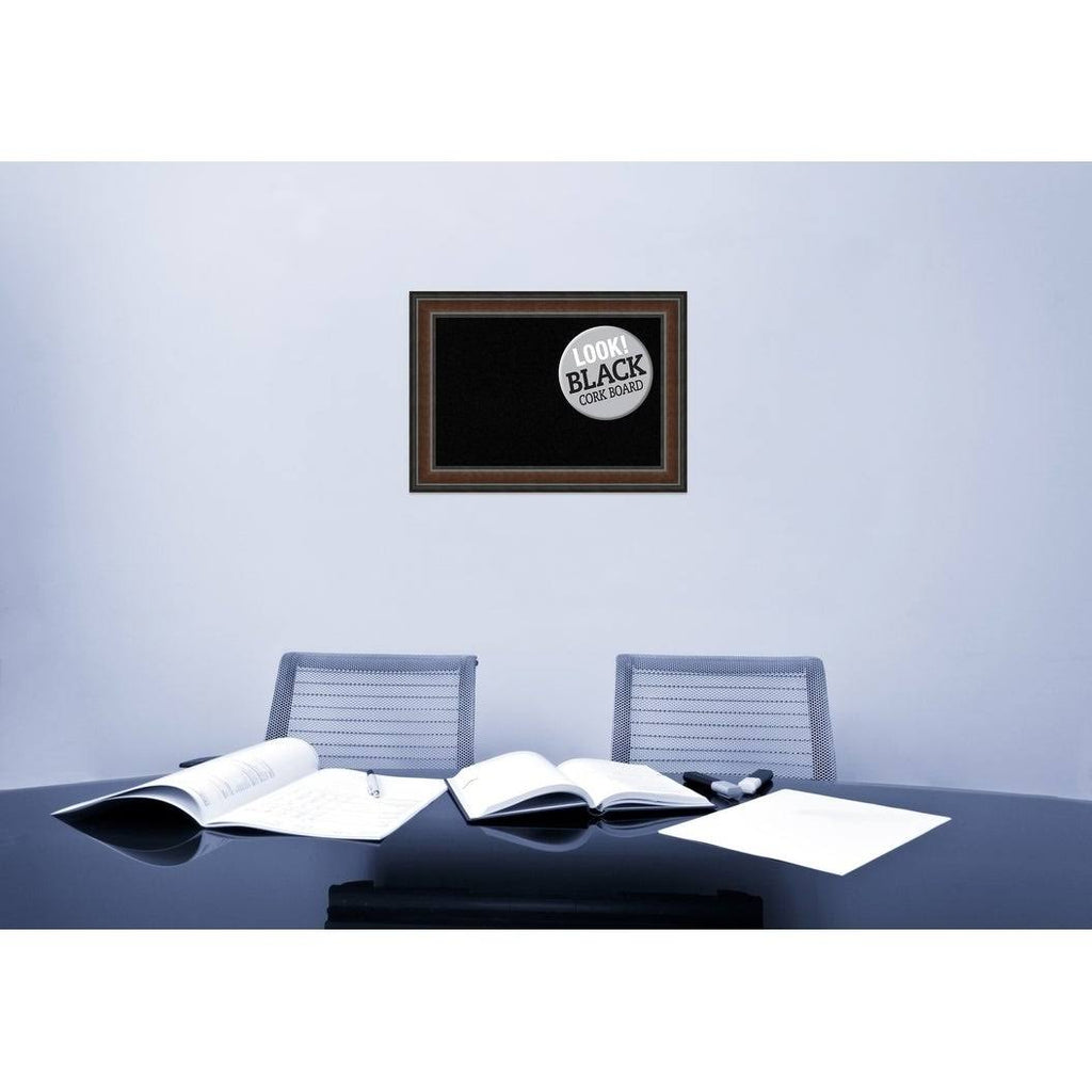 Cork Board Black, Medium S719956