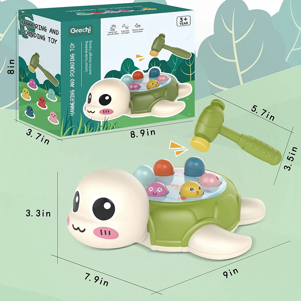 Whack Game Mole Toy with 2 Hammers T11534