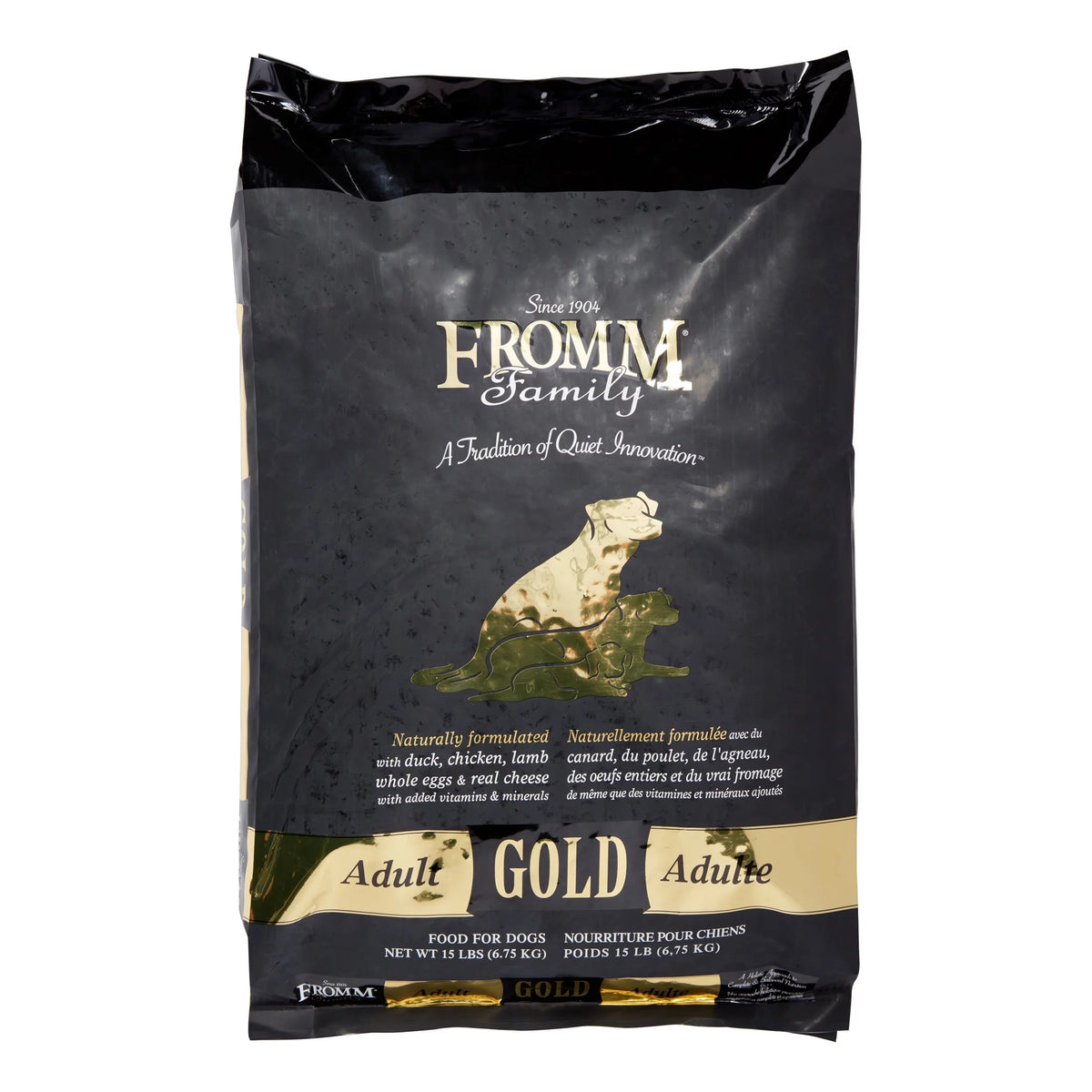 Duck, Chicken & Lamb Adult Dry Dog Food, 15 lb B75029