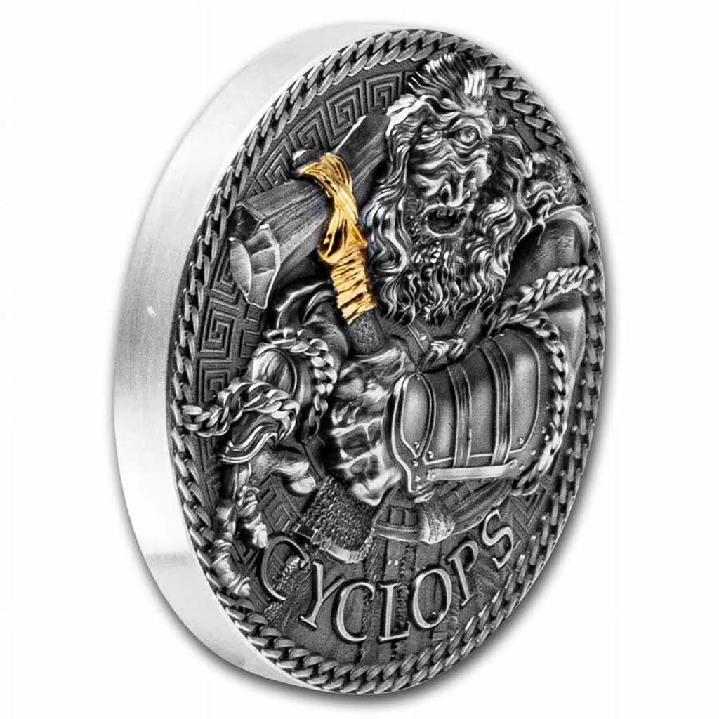 1 oz Silver Greek Mythology Cyclops C488