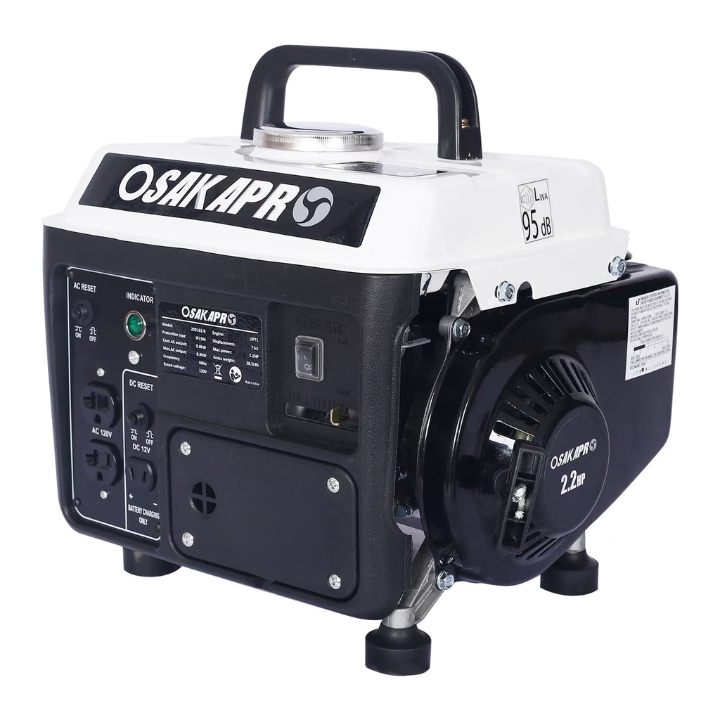2.2HP Portable Gas Powered Inverter Generators A17160
