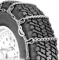 Heavy Duty Truck Tire Traction Chain - Set of 2 V834