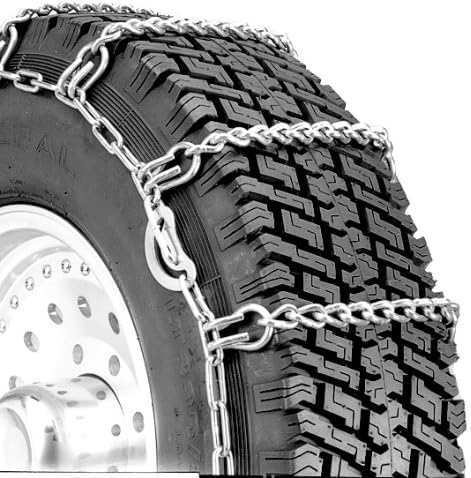 Heavy Duty Truck Tire Traction Chain - Set of 2 V834