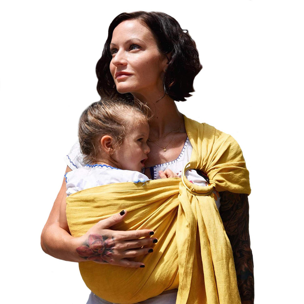 Bamboo and Linen Baby Sling N875807