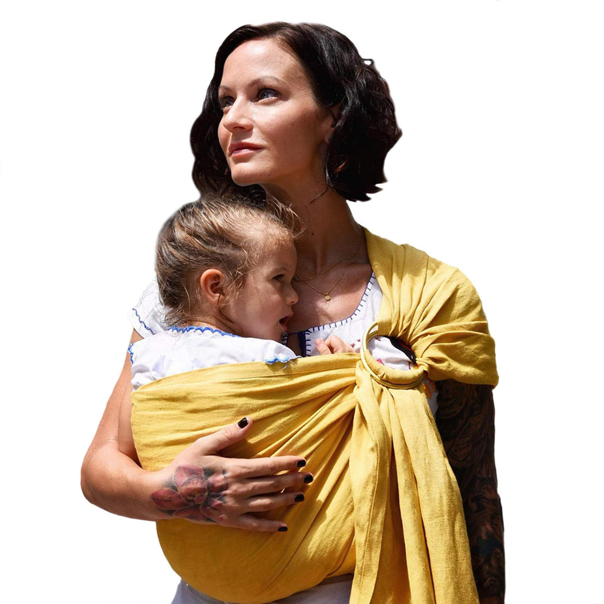 Bamboo and Linen Baby Sling N875807