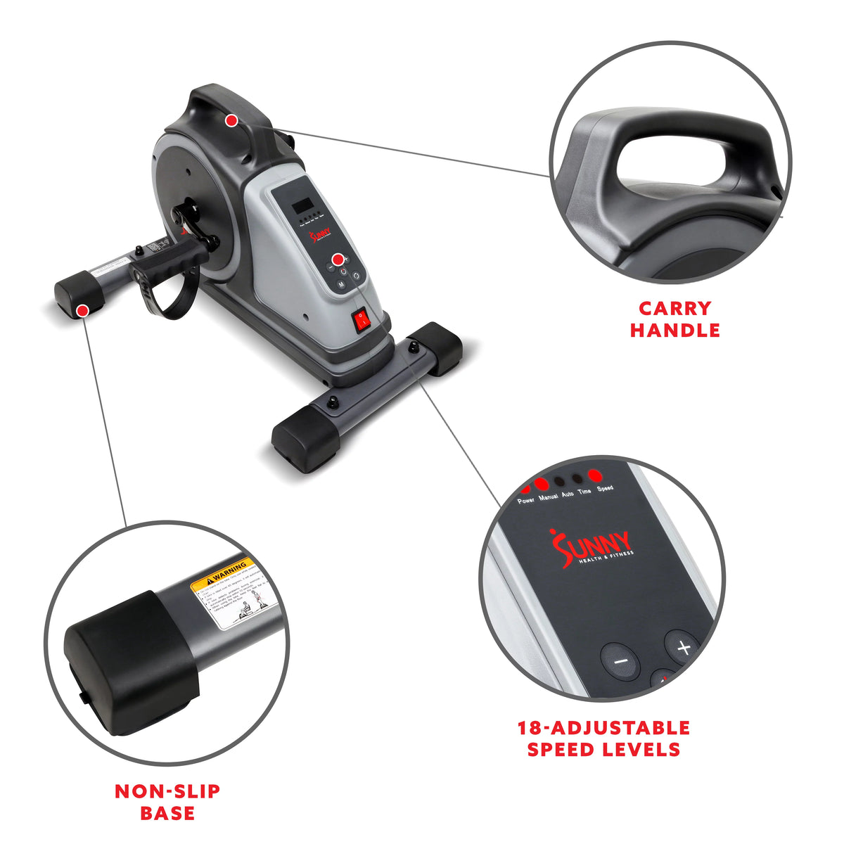 Electromagnetic Mini Exercise Bike L423055