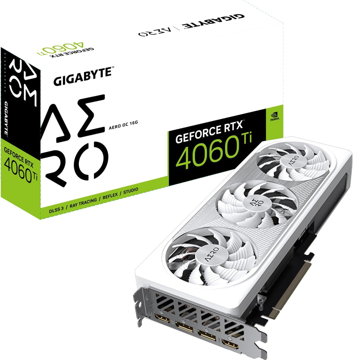 NVIDIA GeForce RTX 4060 Ti 16GB GDDR6 Graphics Card W987617